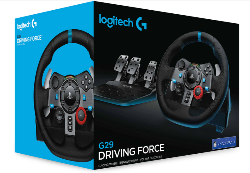 Volan Logitech Driving Force G29, Playstation 4, 5, PC, ca nou