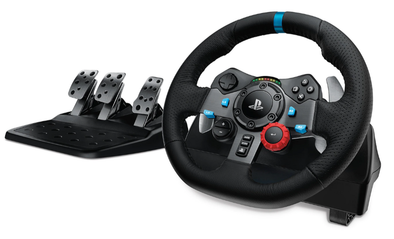 Volan Logitech Driving Force G29, Playstation 4, 5, PC, ca nou