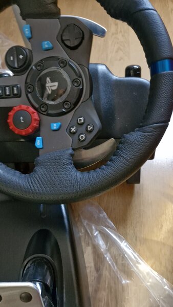 Volan Logitech Driving Force G29, Playstation 4, 5, PC, ca nou