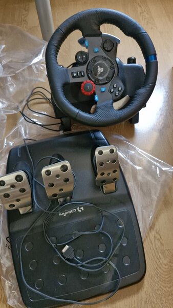 Volan Logitech Driving Force G29, Playstation 4, 5, PC, ca nou