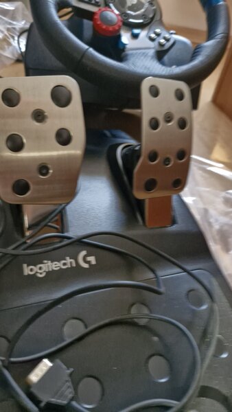 Volan Logitech Driving Force G29, Playstation 4, 5, PC, ca nou
