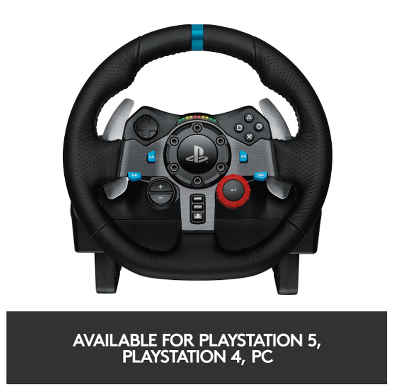 Volan Logitech Driving Force G29, Playstation 4, 5, PC, ca nou