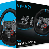 Volan Logitech Driving Force G29, Playstation 4, 5, PC, ca nou